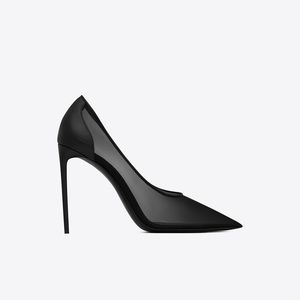 Saint Laurent Tulle Pumps